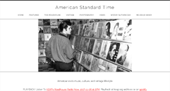 Desktop Screenshot of americanstandardtime.com